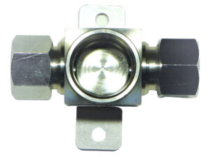 Cleaning Trunk 1/2 ss tube x 3/4 BSP fem