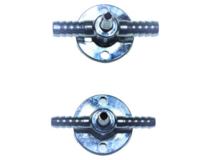 6mm x 6mm x 6mm Tee / 10mmx6mmx10mm Tee