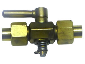 DOUBLE ENDED SOLDER-ON LEVER TAPS